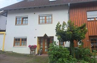 Doppelhaushälfte kaufen in 64658 Fürth, Attraktive Architekten Doppelhaushälfte in Massivbauweise mit Einliegerwohnung & Dach-Atelier