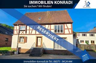 Haus kaufen in 66851 Linden, IK | Renovierungsbedürftiges Fachwerkhaus mit viel Potenzial