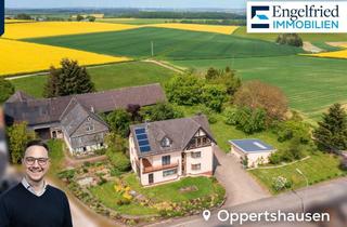 Haus kaufen in 55469 Oppertshausen, Ansehnliches Anwesen in eindrucksvoller Randlage für Landliebende mit Platzbedarf