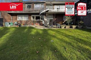 Doppelhaushälfte kaufen in Bendschenweg 61, 47506 Neukirchen-Vluyn, Große Doppelhaushälfte mit Terrasse und Garten I Lange Garage