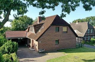 Einfamilienhaus kaufen in 27383 Scheeßel, Wohnen mit Weitblick – Einfamilienhaus mit großem Garten und Teich