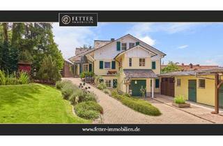 Haus kaufen in 76891 Busenberg, Repräsentatives Anwesen mit schickem Landhaus und privater Reitanlage in der Südwestpfalz!