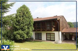 Einfamilienhaus kaufen in 94474 Vilshofen, SOLIDE KAPITALANLAGE ODER NEUES ZUHAUSE MIT MEHRWERT: EINFAMILIENHAUS INKL. EINLIEGERWOHNUNG!