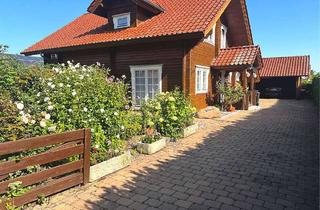 Haus kaufen in 31691 Seggebruch, In Liebe zur Ökologie: Wohlfühlen im Blockhaus