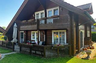 Haus kaufen in 31691 Seggebruch, In Liebe zur Ökologie: Wohlfühlen im Blockhaus