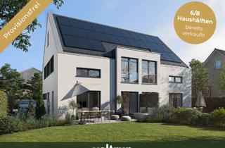 Doppelhaushälfte kaufen in Deipenhoek 41, 48366 Laer, Neubau-Doppelhaushälfte im KfW40-Standard – Nur noch 2 verfügbar!