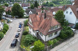 Mehrfamilienhaus kaufen in 75365 Calw, Sanierungsbedürftiges Mehrfamilienhaus in toller Lage von Calw zu verkaufen!