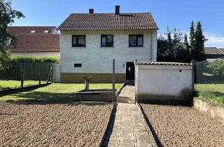 Haus kaufen in 69242 Mühlhausen, MÜHLHAUSEN: EFH mit vielen Möglichkeiten und schönem Grundstück