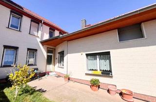 Haus kaufen in 99707 Hachelbich, LANDLEBEN GENIEßEN : Haus mit Hof & Garten in Hachelbich!