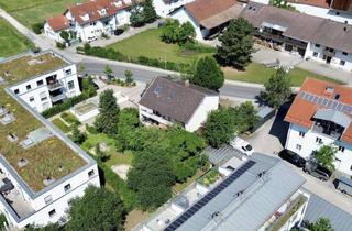 Haus kaufen in 82008 Unterhaching, Doppelte Chance: Stabile Rendite heute, Neubauoption morgen