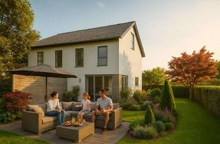 Doppelhaushälfte kaufen in Dürerstraße 11, 59439 Holzwickede, Modernes Haus Doppelhaushälfte, Neubau inkl. Grundstück, 4xDHH