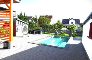 Haus kaufen in 64589 Stockstadt, Ihr neues Traumhaus: Komplett saniert, mit Pool und Gartenparadies