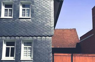 Haus kaufen in Fuhlrottstr. 38, 37327 Leinefelde-Worbis, Fachwerkhaus in Altstadt von Leinefelde