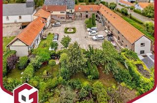 Haus kaufen in 53359 Rheinbach, Denkmalgeschützter Dreikanthof mit 12 Wohneinheiten, 11 Stellplätzen u. Ausbaureserve in Ramershoven
