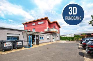 Haus kaufen in 63477 Maintal, Maintal-Bischofsheim: Attraktives Wohn- / Gewerbeanwesen mit großer Freifläche im Gewerbegebiet