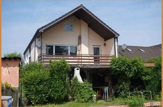 Doppelhaushälfte kaufen in 77743 Neuried, Doppelhaushälfte mit viel Potential auf tollem Grundstück in Altenheim - sofort bezugsfrei !