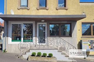 Haus kaufen in 97271 Kleinrinderfeld, Großes und vielseitiges Wohn- und Gewerbeobjekt in Kleinrinderfeld!