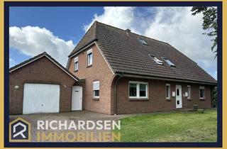 Haus kaufen in 25899 Dagebüll, Kapitalanlage: Solides Haus mit zwei Mietwohnungen in ruhiger Ortsrandlage in Dagebüll