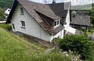 Einfamilienhaus kaufen in 57572 Niederfischbach, Großzügiges Einfamilienhaus mit viel Potential in ruhiger Sackgassenlage von Niederfischbach