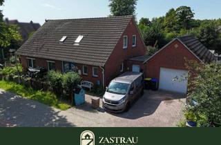 Haus kaufen in 26524 Berumbur, Haus mit Potenzial – innen zwei Bereiche, außen viel Freiheit