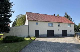 Haus kaufen in 02708 Löbau, Wohnhaus mit Garagen und Nebengelass