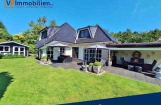 Haus kaufen in 25746 Ostrohe, Exclusiver Winkelbungalow - Gepflegtes Zuhause mit Wohlfühlfaktor