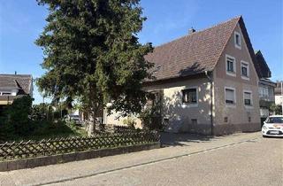 Haus kaufen in 76547 Sinzheim, Charmantes Zweifamilienhaus in ruhiger Lage von Sinzheim!