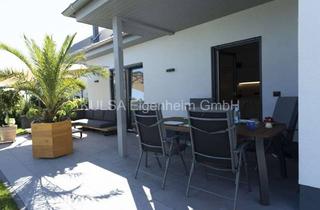 Haus kaufen in Oberalbaer Straße, 36466 Dermbach, Winkelbungalow mit überdachter Terrasse-mit der Natur auf Tuchfühlung - in Dermbach