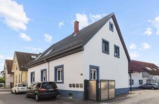 Mehrfamilienhaus kaufen in 76297 Stutensee, Attraktives Mehrfamilienhaus als Kapitalanlage oder Mehrgenerationenwohnen