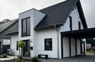 Einfamilienhaus kaufen in 32278 Kirchlengern, Neubau- Einfamilienhaus KfW 40 Kirchlengern - Hagedorn | inkl. Grundstück