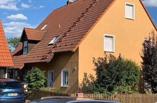 Haus mieten in Rothenbergstraße 18, 90542 Eckental, Möblierte Doppelhaushälfte in Eckental-Frohnhof zu vermieten