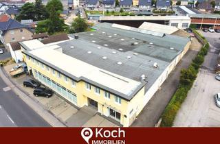 Gewerbeimmobilie kaufen in 52428 Jülich, Vielseitige Gewerbehalle mit Büro- und Lagerflächen in Jülich