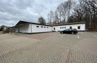 Gewerbeimmobilie kaufen in Slevogtstraße 59, 09114 Glösa-Draisdorf, Gewerbehalle für Lager & Büro mit Parkplätzen zu verkaufen
