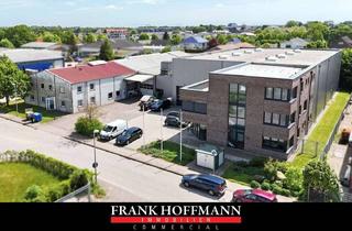 Gewerbeimmobilie kaufen in 24558 Henstedt-Ulzburg, Hochwertig & modern! Industriehalle mit Bürotrakt im Gewerbepark-Nord von Henstedt-Ulzburg