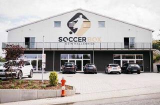 Gewerbeimmobilie kaufen in 65307 Bad Schwalbach, Neuwertige Mehrzweckhalle in Bad Schwalbach zu verkaufen