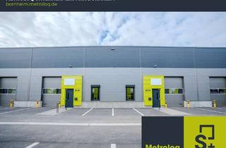 Gewerbeimmobilie mieten in Rosental, 53332 Bornheim, Neubau-Lagerhalle // 50 % der Flächen bereits vermarktet - sichern Sie sich jetzt Ihre Wunschfläche!