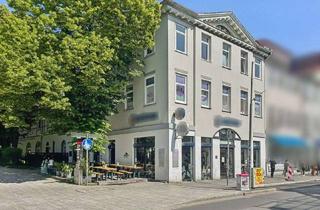 Anlageobjekt in 37073 Göttingen, Voll vermietetes, denkmalgeschützes Wohn- und Geschäftshaus mit 9 Einheiten im Zentrum von Göttingen