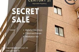 Anlageobjekt in 39218 Schönebeck, Attraktives MFH mit 9 Wohneinheiten –sofort rentabel, gute Lage, zentrale Anbindung