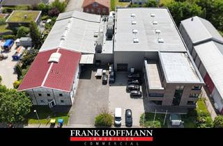 Anlageobjekt in 24558 Henstedt-Ulzburg, Hochwertige Industriehalle mit Bürotrakt im Gewerbepark-Nord in Henstedt-Ulzburg