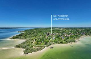 Grundstück zu kaufen in 82211 Herrsching, Herrsching: schönes Baugrundstück mit charmantem Altbestand