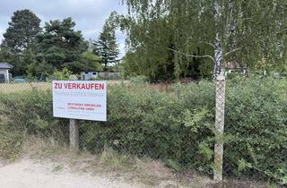 Grundstück zu kaufen in An Den Wiesen, 15749 Mittenwalde, Attraktives Baugrundstück in ruhiger, naturnaher Lage mit vielseitigem Bebauungspotenzial