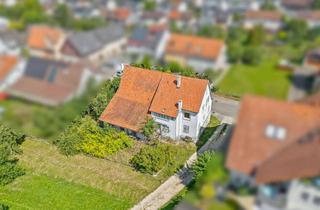 Grundstück zu kaufen in 72663 Großbettlingen, Grundstück mit Bauernhaus in Ortsrandlage