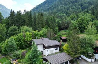 Grundstück zu kaufen in 83727 Schliersee, Ihr Traumgrundstück in Schliersee-Neuhaus- Idyllisches, ruhiges Grundstück mit 990 m²- Altbestan