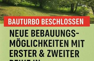 Grundstück zu kaufen in 73770 Denkendorf, Rares Baugrundstück mit Altbestand und hohem Planungsspielraum in 73770 Denkendorf