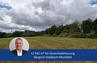 Grundstück zu kaufen in Meisheide 22, 51429 Bergisch Gladbach, 12.942 m² Gewerbegrundstücke in Bergisch Gladbach-Moitzfeld