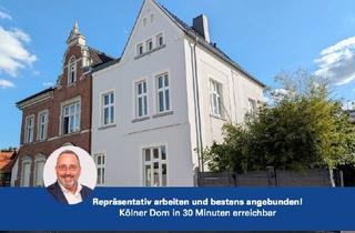 Gewerbeimmobilie kaufen in Bahnstraße 47, 50170 Kerpen, Historische Stadtvilla in Kerpen-Buir