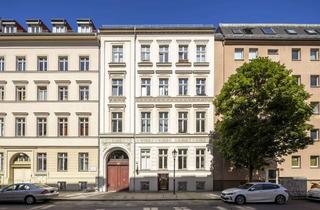 Praxen kaufen in Max-Beer-Straße, 10119 Mitte, Top Investment | 4-Zimmer-Praxis im historischen Altbau des Scheunenviertels! - vermietet