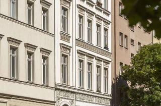 Praxen kaufen in Max-Beer-Straße, 10119 Mitte, Top Kapitalanlage | Vermietete 4‑Zi.‑Praxis im historischen Altbau im Scheunenviertel, Berlin‑Mitte!