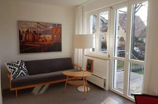 Immobilie mieten in 32758 Detmold, Wohnen auf Zeit, sonnige, vollmöblierte und renovierte Wohnung im EG mit Terrasse in ruhiger Lage.