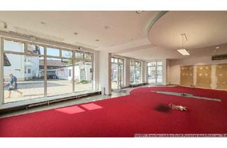 Immobilie mieten in 87527 Sonthofen, Sonthofen Innenstadt · Lichtdurchflutet mit Schaufensterfronten · TOP-Sichtbarkeit!